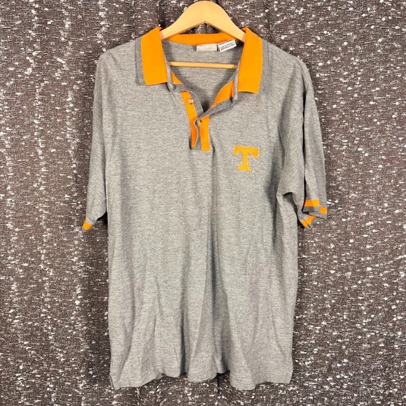 Tennessee Football Golf Polo Shirt - Picture 1 of 5